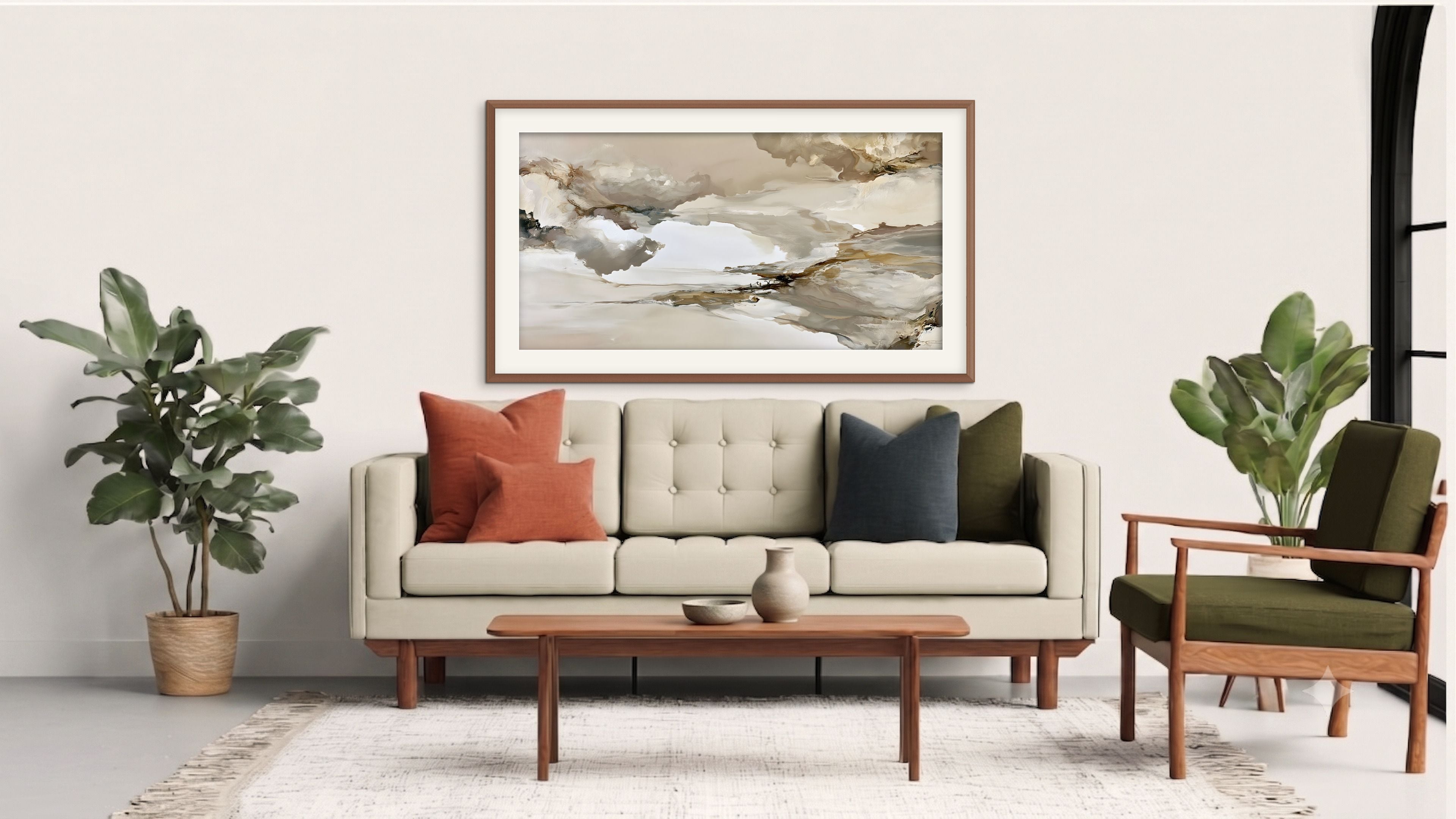 Ethereal Layers - Living Room