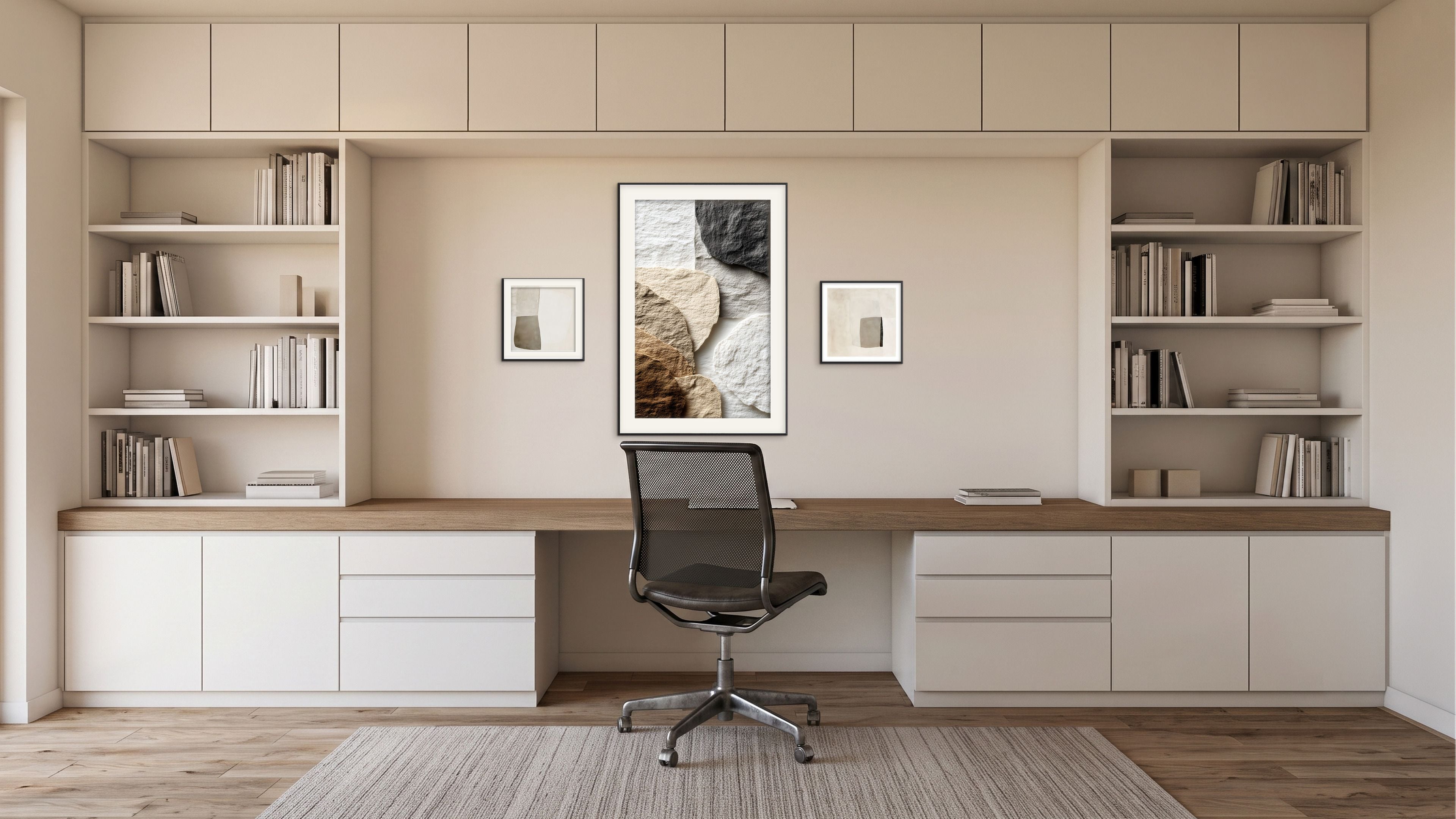 Layered Earth - Home Office