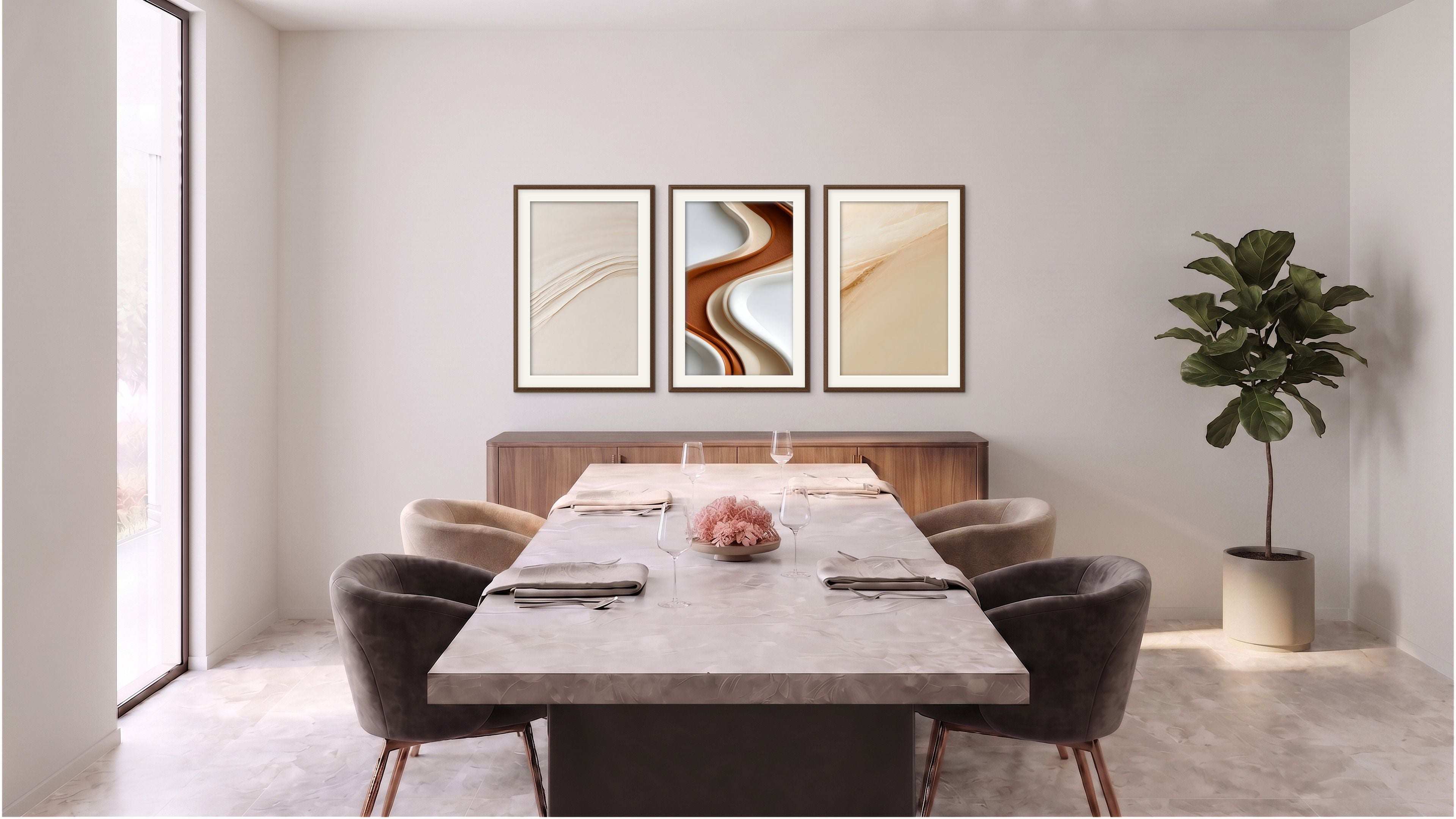 Strata Drift - Dining Room