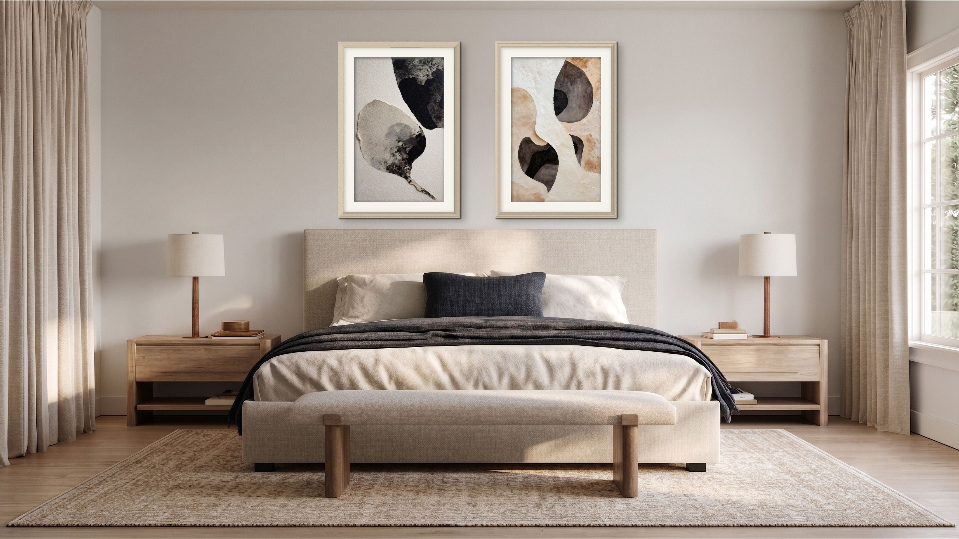 Soft Structure - Bedroom