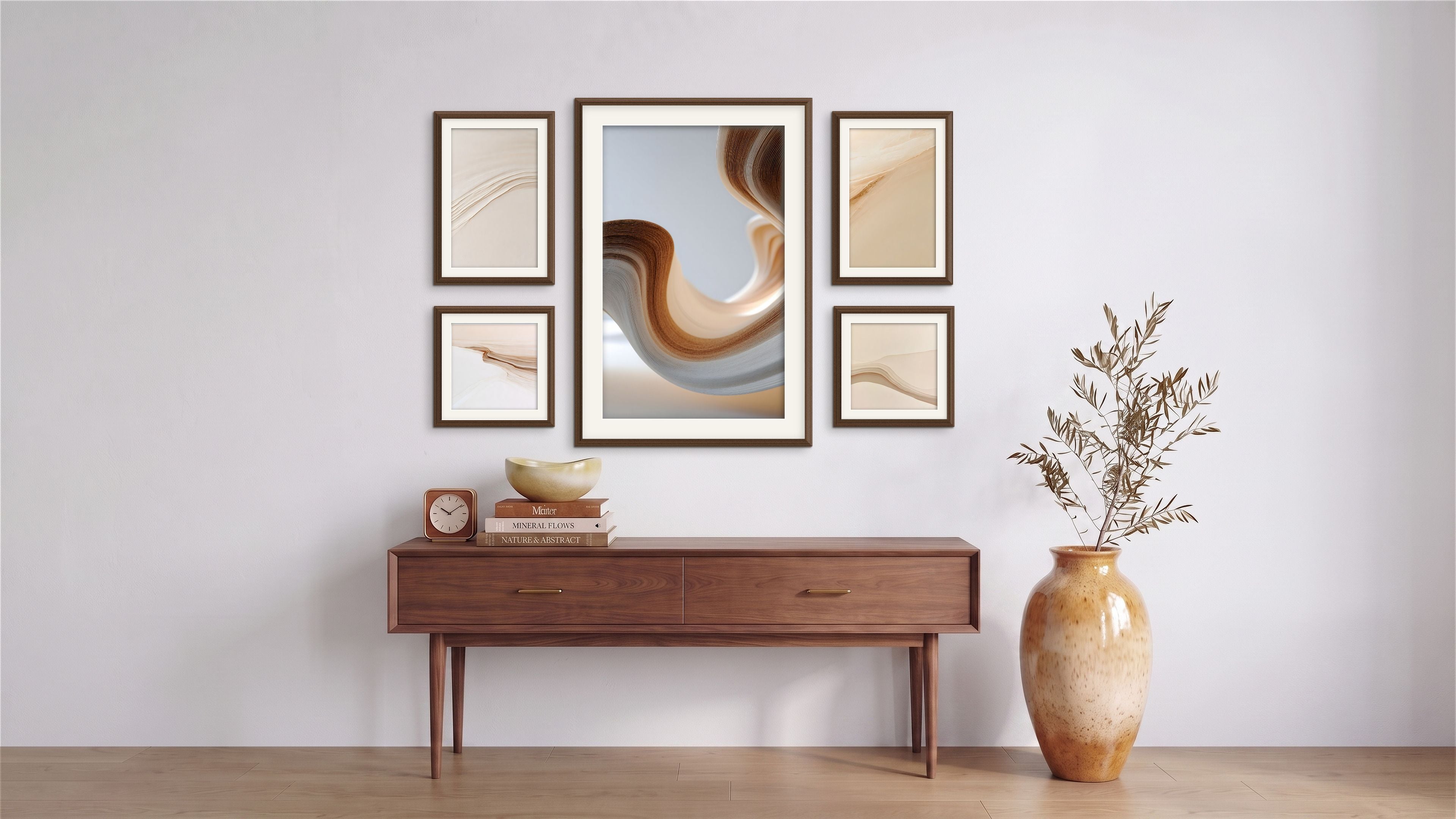 Strata Drift- Gallery Wall