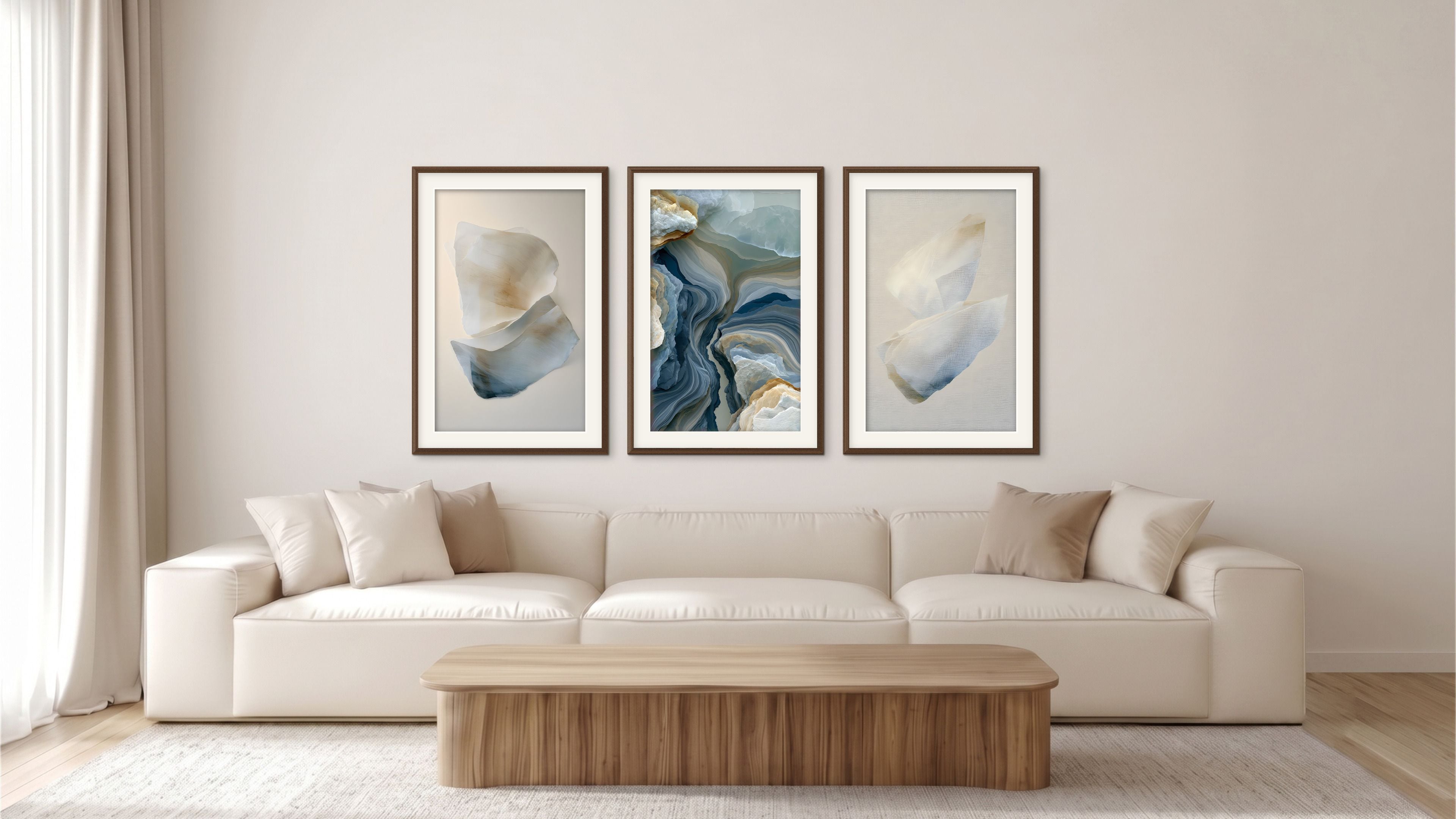 Atmospheric Mineral - Living Room