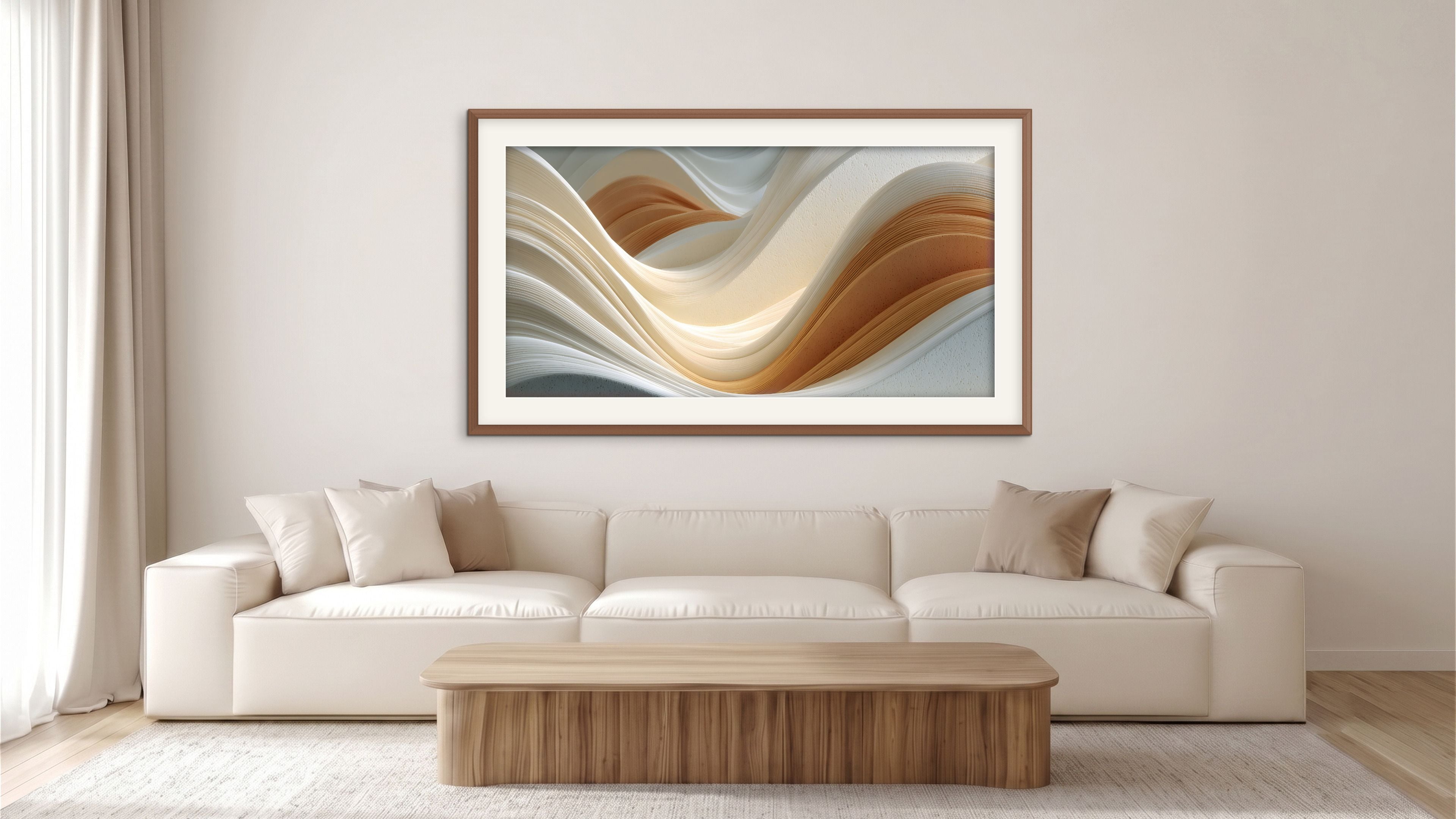 Strata Drift - Living Room
