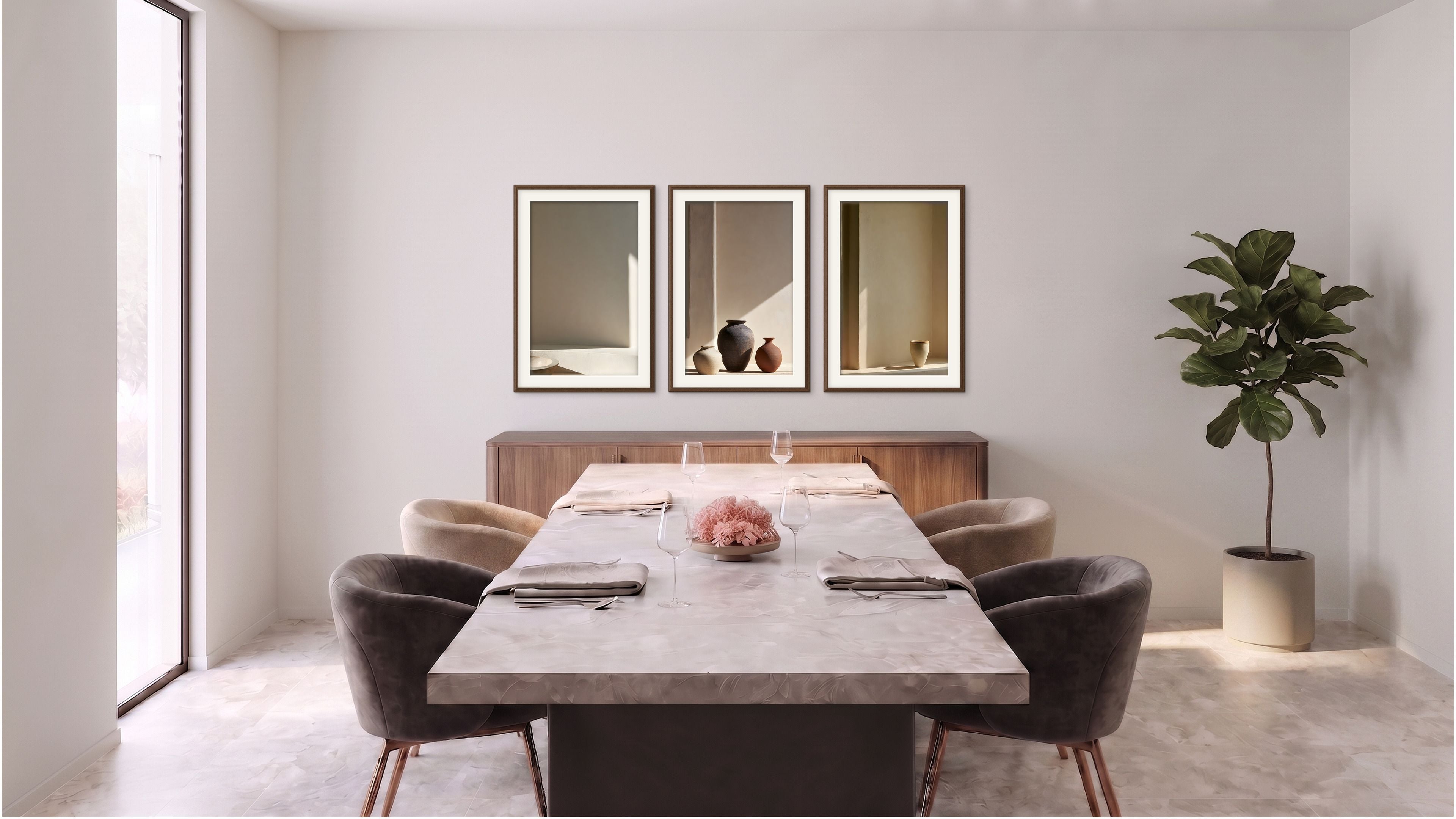 Quiet Objects - Dining Room