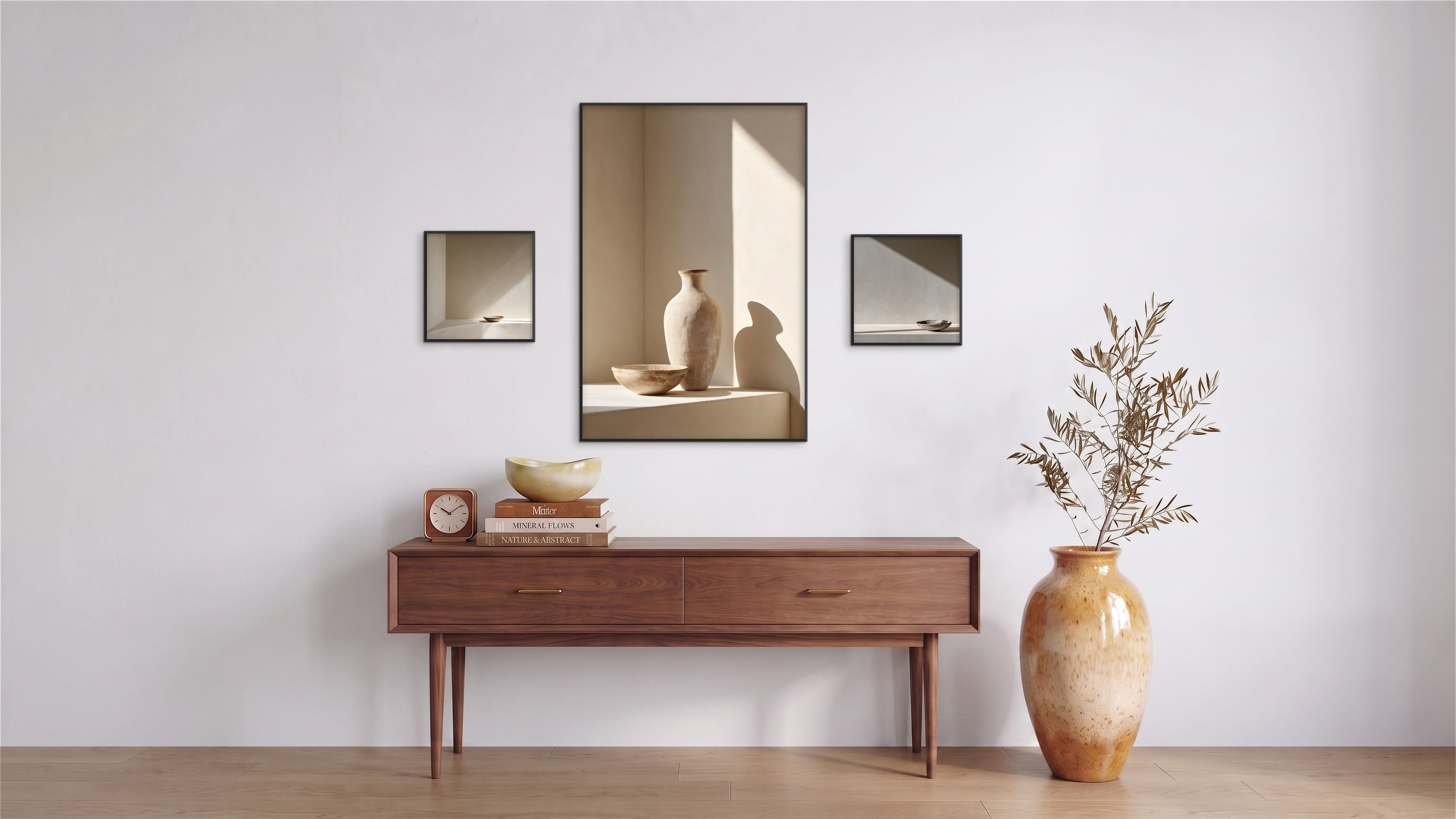 Quiet Objects - Gallery Wall