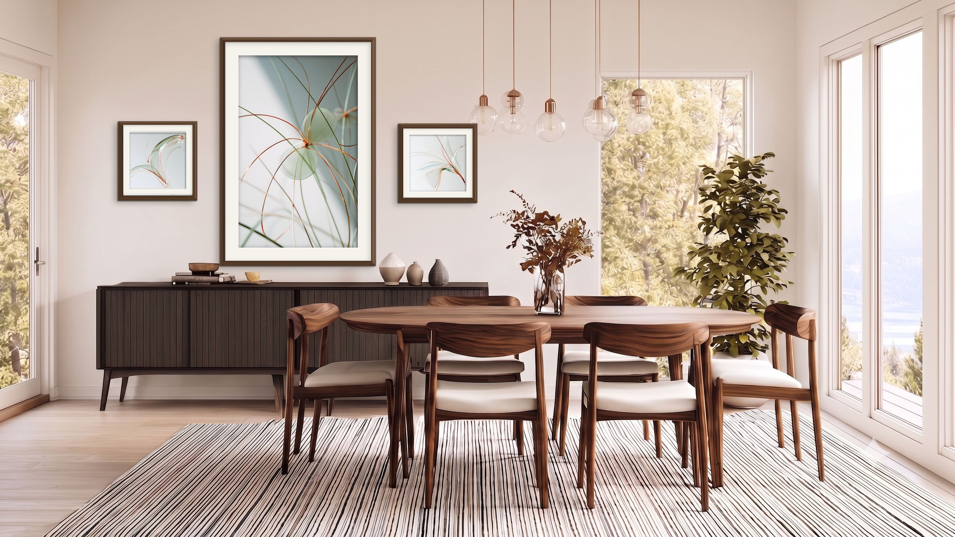 Unfurl - Dining Room