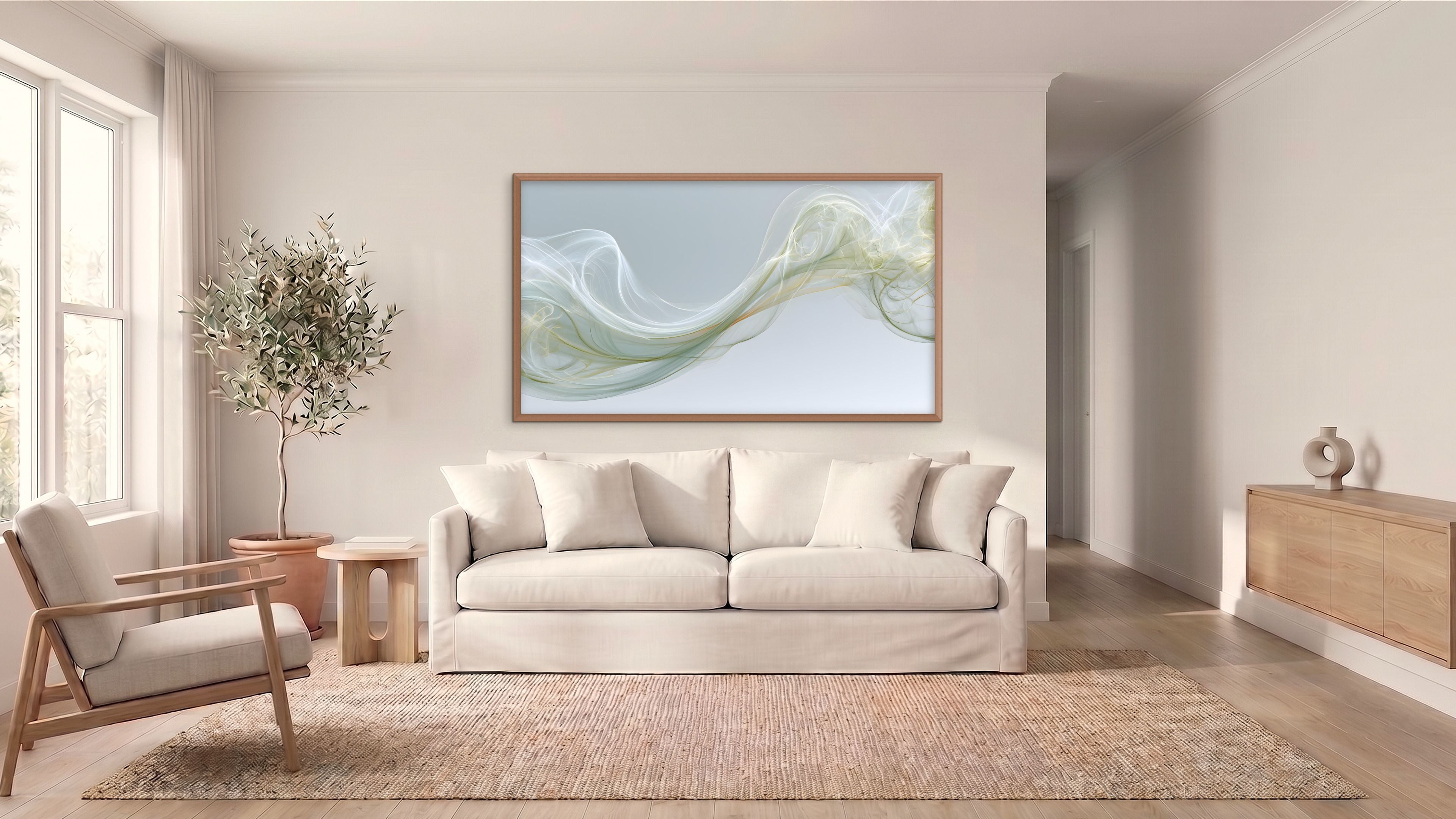 Unfurl - Living Room