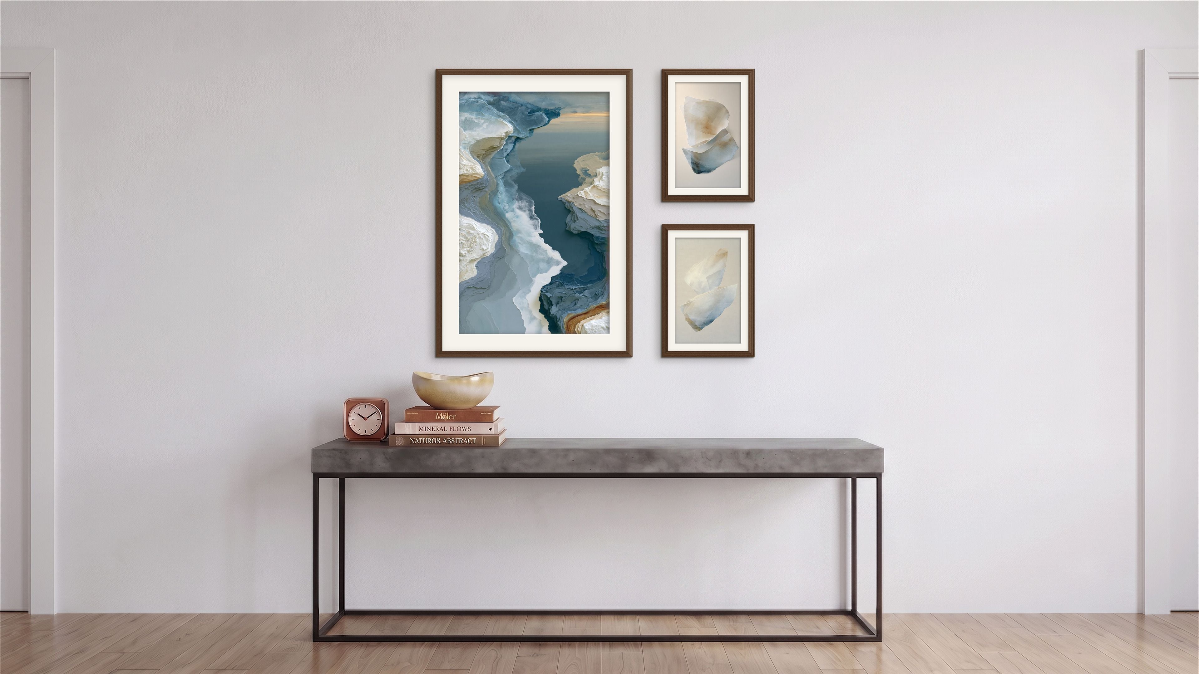 Atmospheric Mineral - Gallery Wall