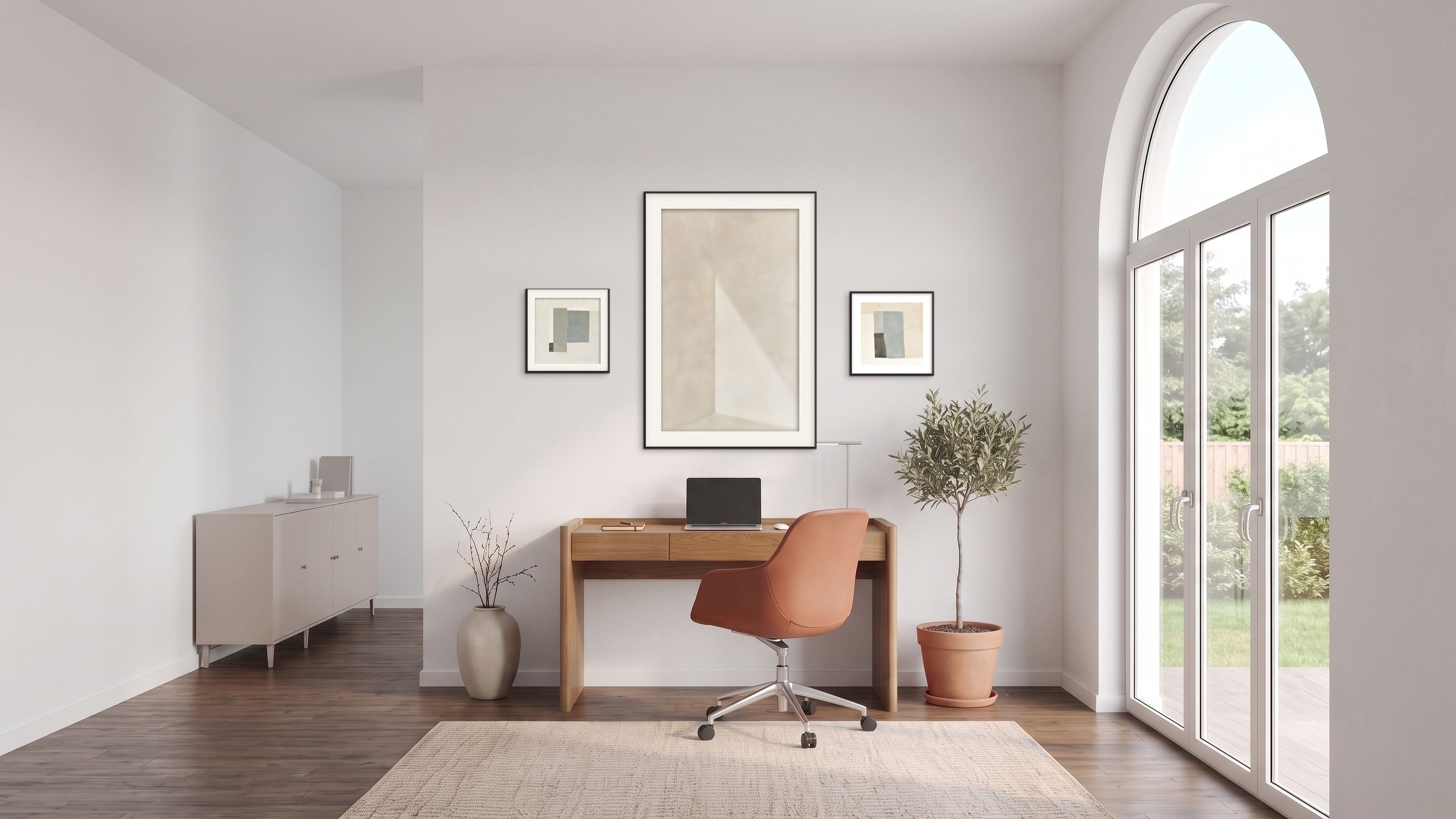 Quiet Intersections - Home Office