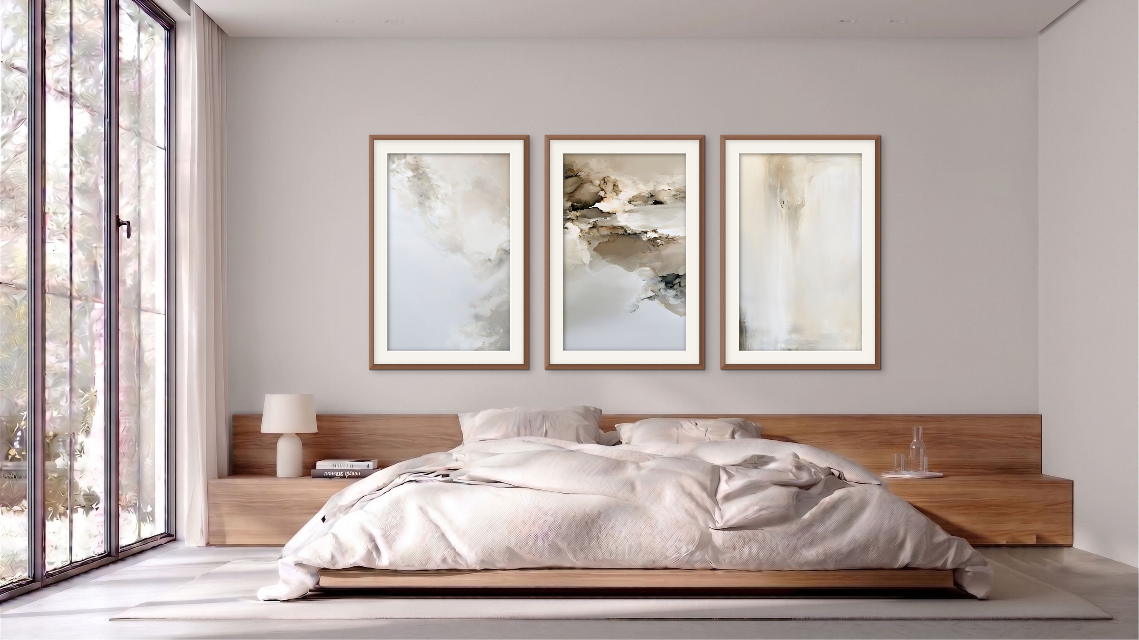 Ethereal Layers - Bedroom