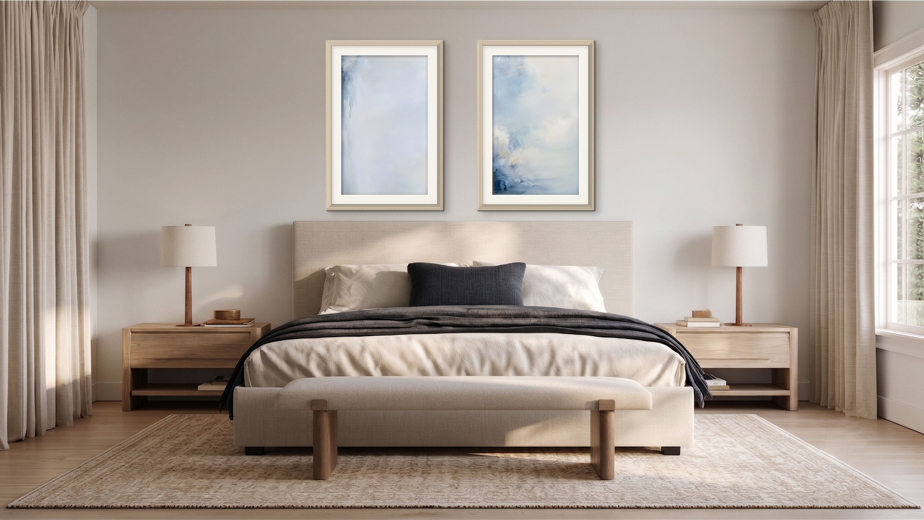 Atmospheric Mineral - Bedroom